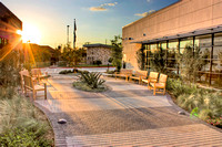 "Courtyard Landscape Sunset", constables office, sunset, HDR, photography, photograph, photographer