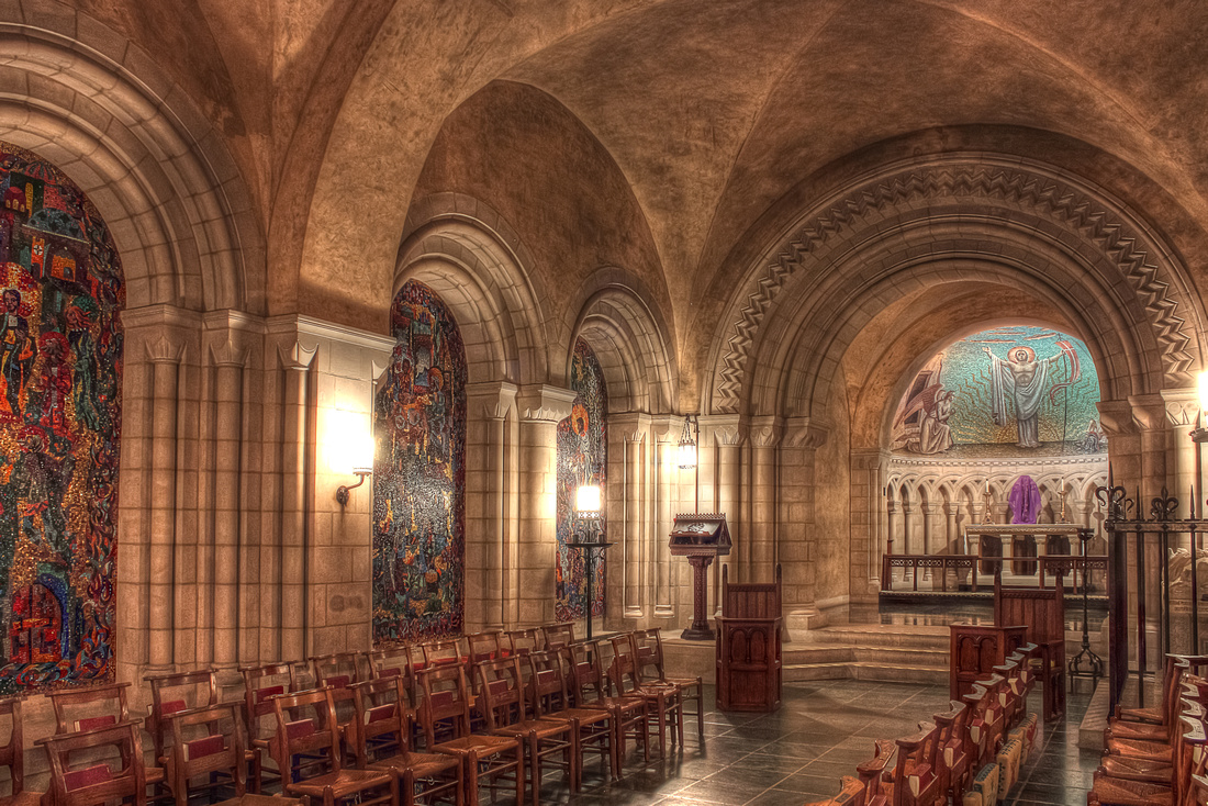 "National Cathedral Sanctuary And Crypt", "National Cathedral", church, crypt, sanctuary, HDR, photography, photographer, photograph