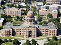 Texas Capital from Helicopter