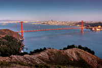 Golden Gate at Dusk