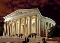 "Jefferson Memorial", "Washington D.C.", monument, HDR, photography, photographer, photograph